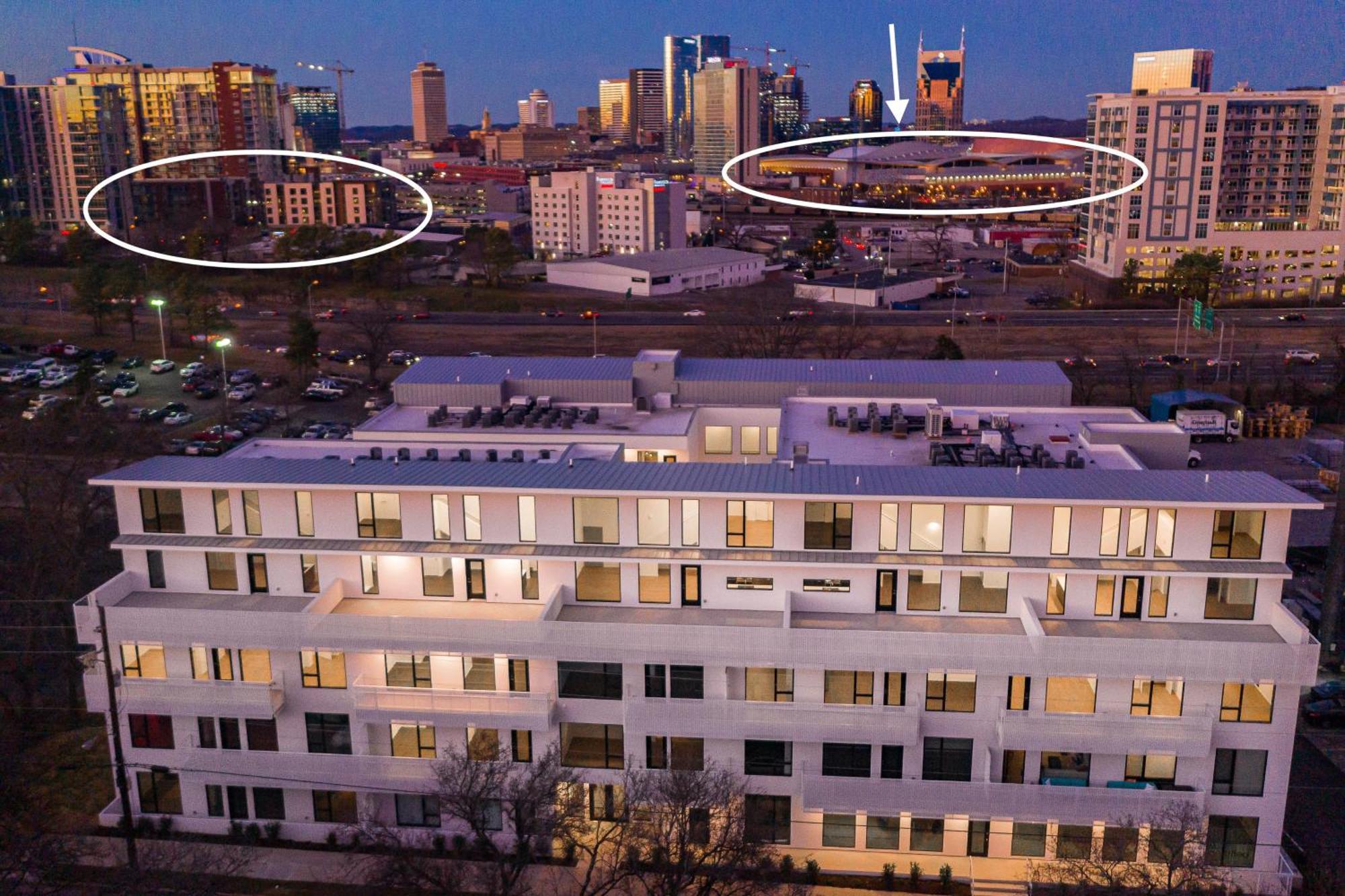 Illume V Villa Nashville Rum bild